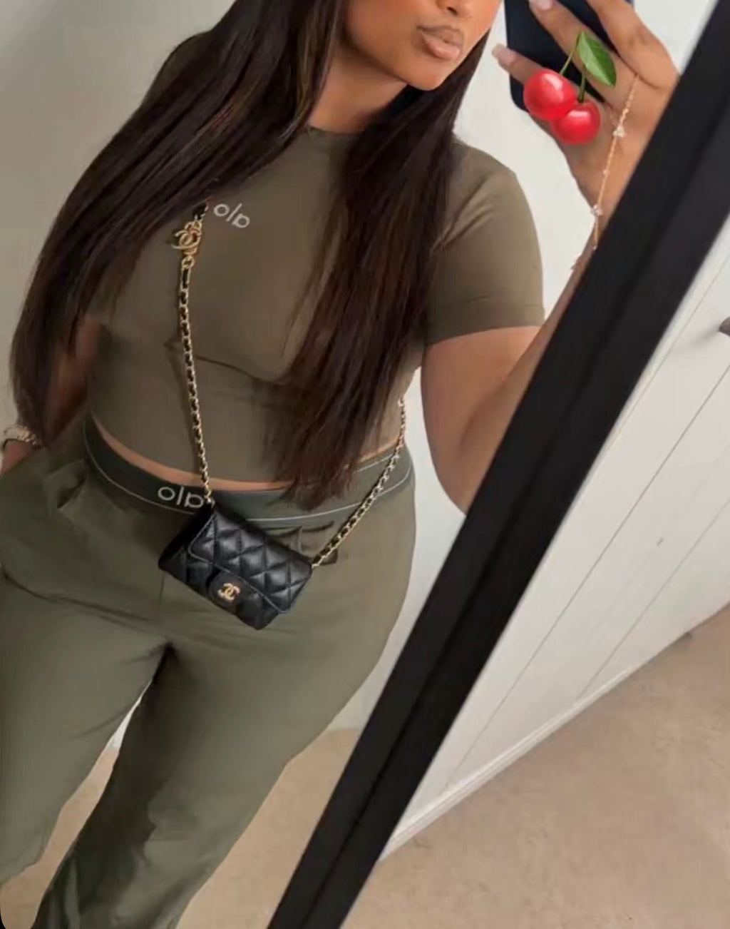 Ensemble Crop Top & Pantalon Wide Leg