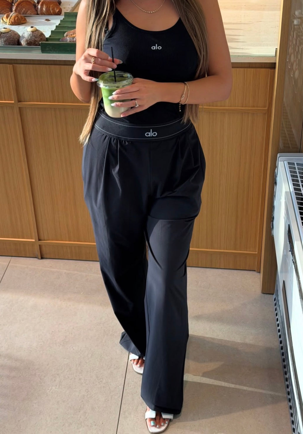 Ensemble Crop Top & Pantalon Wide Leg