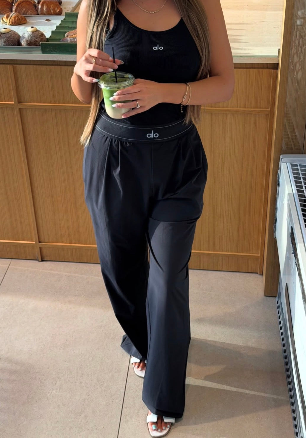 Ensemble Crop Top & Pantalon Wide Leg